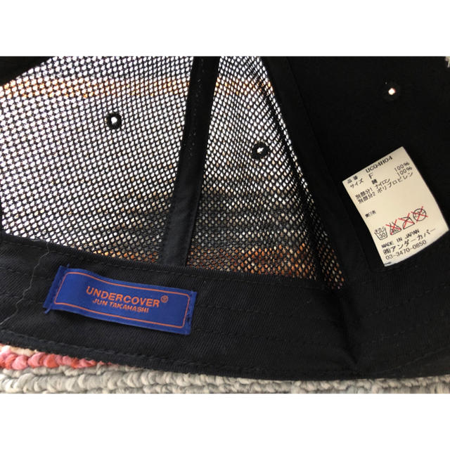 UNDERCOVER(アンダーカバー)のtk様専用 undercover キャップ メンズの帽子(キャップ)の商品写真