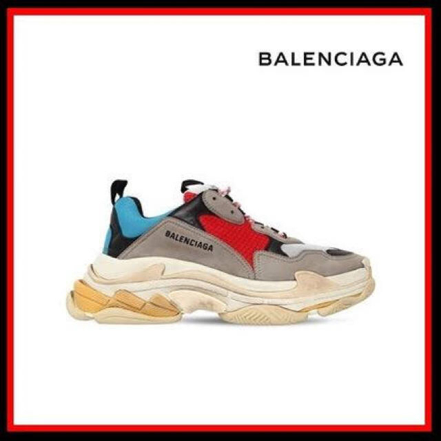 【着後レビューで 送料無料】 Balenciaga - エネゴリ スニーカー