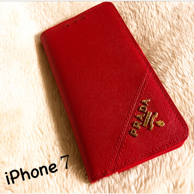 iPhone 7 ケース📲(PRADA)の通販 by _____ayaxx's shop｜ラクマ