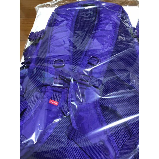 supreme 18aw  Backpack  purple