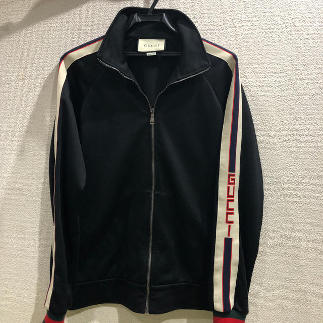 G - 正規品 GUCCI テクニカルジャージ ジャケットの通販 by いろはす