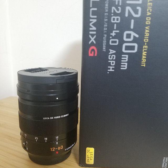 Panasonic(パナソニック)のpanasonic leica 12-60mm f2.8-4.0 超美品 スマホ/家電/カメラのカメラ(レンズ(ズーム))の商品写真