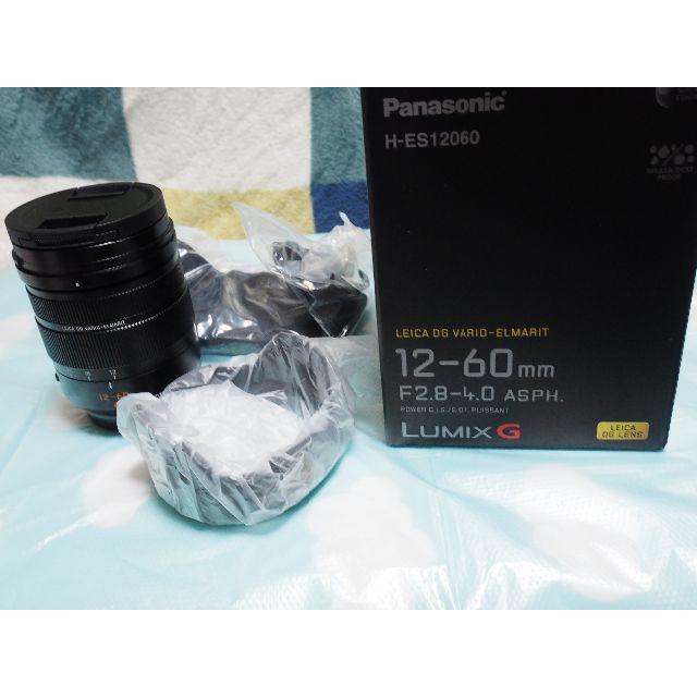 Panasonic(パナソニック)のpanasonic leica 12-60mm f2.8-4.0 超美品 スマホ/家電/カメラのカメラ(レンズ(ズーム))の商品写真