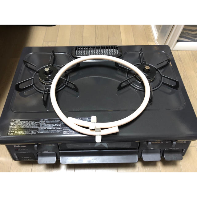 ガスコンロ 都市ガス パロマ 美品 - ガスレンジ