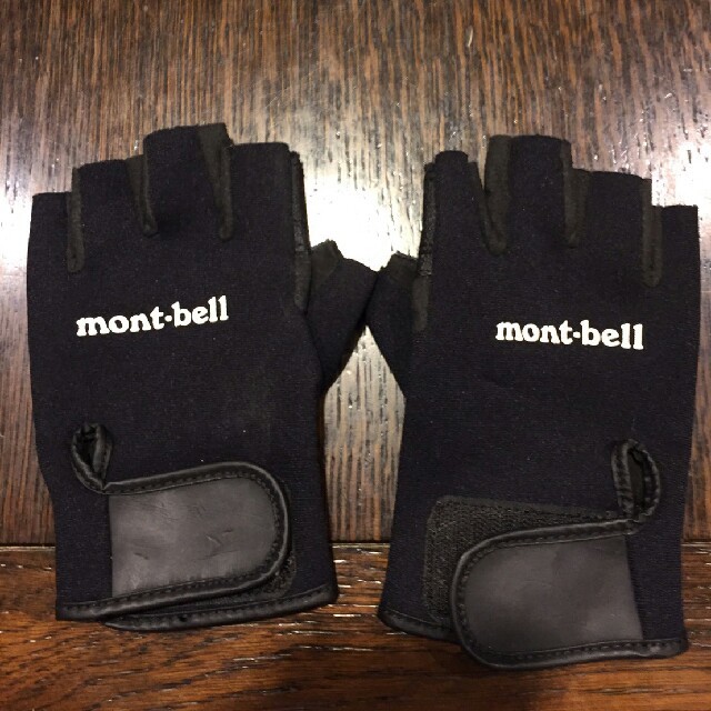 mont bell(モンベル)のmont-bell　サイクルグローブ スポーツ/アウトドアの自転車(その他)の商品写真