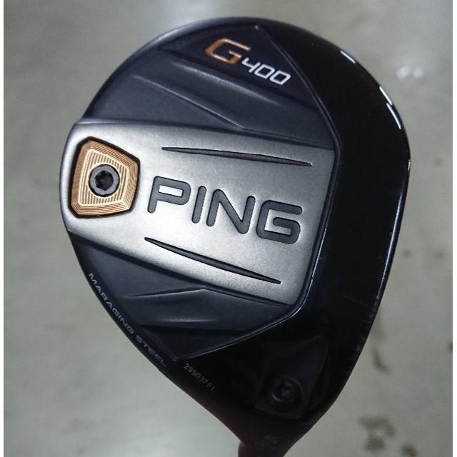 PING G400 5W ATTAS COOOL 6S