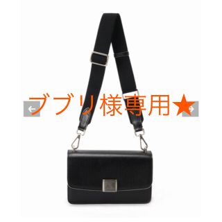 アパルトモンドゥーズィエムクラス(L'Appartement DEUXIEME CLASSE)の★専用★アパルトモン GOLDEN GOOSE BAG (ショルダーバッグ)