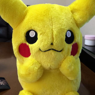 人形 ピカチュウ ポケモン 美品込600(ぬいぐるみ)