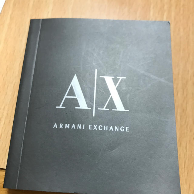 ARMANI EXCHANGE(アルマーニエクスチェンジ)のARMANI メンズの時計(腕時計(アナログ))の商品写真