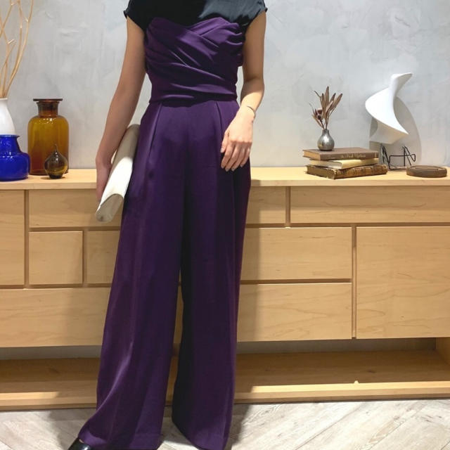 特別セール品】 LAGUNAMOON LADYクロスベアパンツドレス eu-agencies.net