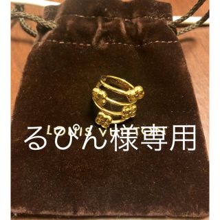 ルイヴィトン(LOUIS VUITTON)のルイヴィトン 指輪 リング フラワーフル(リング(指輪))