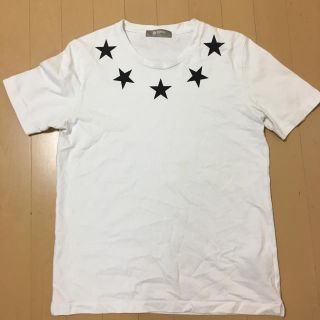 ナノユニバース(nano・universe)のナノユニバース 星柄クルーネックTシャツ メンズ(S)(Tシャツ/カットソー(半袖/袖なし))