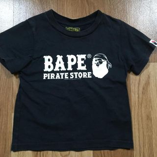 アベイシングエイプ(A BATHING APE)のエイプ Tシャツ サイズ100 訳あり(Tシャツ/カットソー)