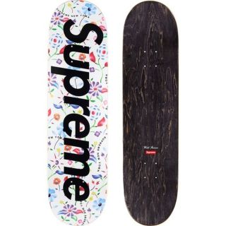 シュプリーム(Supreme)のsupreme Airbrushed Floral Skateboard
デッキ(スケートボード)