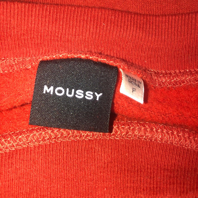 moussy(マウジー)のMOUSSY トレーナー レディースのトップス(トレーナー/スウェット)の商品写真