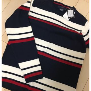 トミーヒルフィガー(TOMMY HILFIGER)の★新品★半額で出品 TommyHilfiger トミー セーター S(日本M) (ニット/セーター)