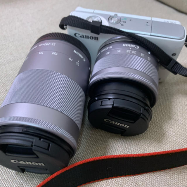カメラ(EOS M10)