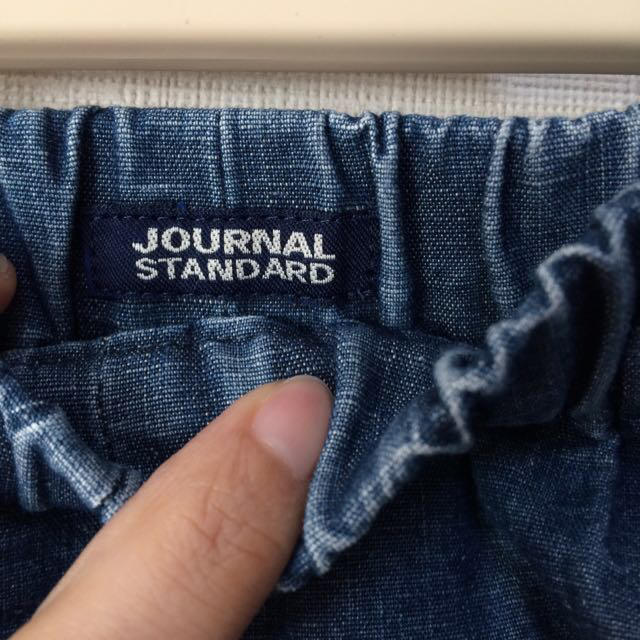 JOURNAL STANDARD(ジャーナルスタンダード)のジャーナル ガウチョパンツ キュロット レディースのパンツ(デニム/ジーンズ)の商品写真