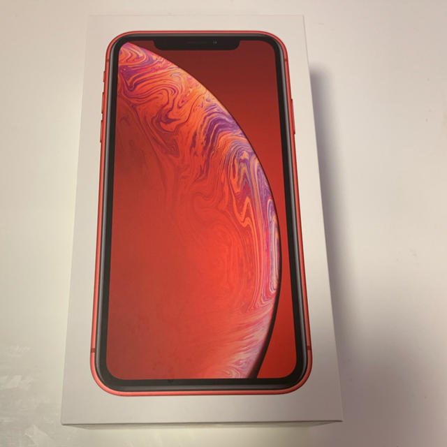 100％安い iPhone SIMフリー - iPhone XR RED product 64GB