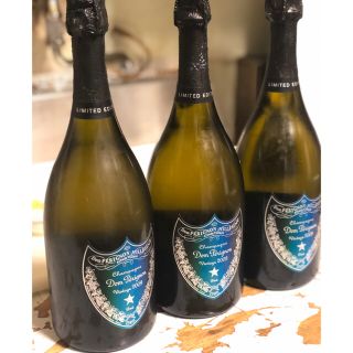 ドンペリニヨン(Dom Pérignon)の値下げ！ドンペリニヨン 白2009 by吉岡徳仁 750ml 正規 3本セット(シャンパン/スパークリングワイン)