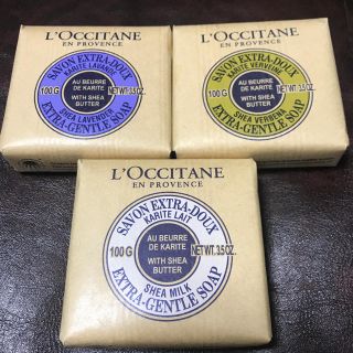 ロクシタン(L'OCCITANE)のロクシタン 石鹸セット(ボディソープ/石鹸)