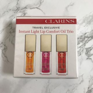 クラランス(CLARINS)の【未開封】クラランス リップコンフォートオイル(リップケア/リップクリーム)