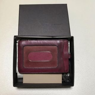 ボッテガヴェネタ(Bottega Veneta)のヨシ様専用☆ボッテガヴェネタ パスケース 定期入れ☆(名刺入れ/定期入れ)