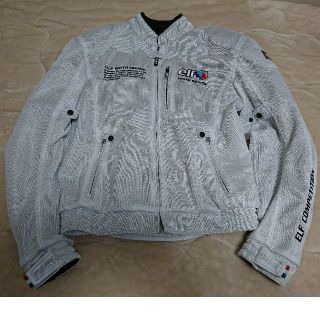 エルフ(elf)の中古品 バイク用 エルフ メッシュジャケット(装備/装具)