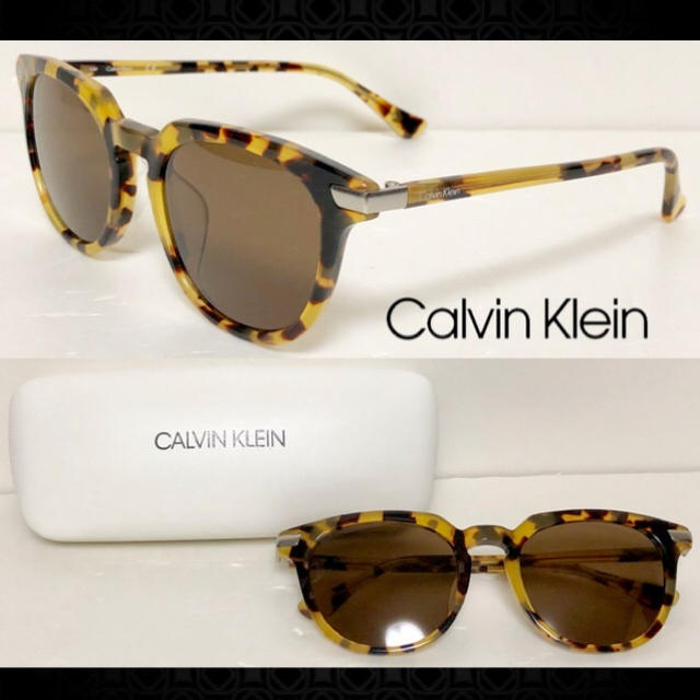 Calvin Klein(カルバンクライン)のCK CALVIN KLEIN カルバンクライン CK4325SA 214 レディースのファッション小物(サングラス/メガネ)の商品写真