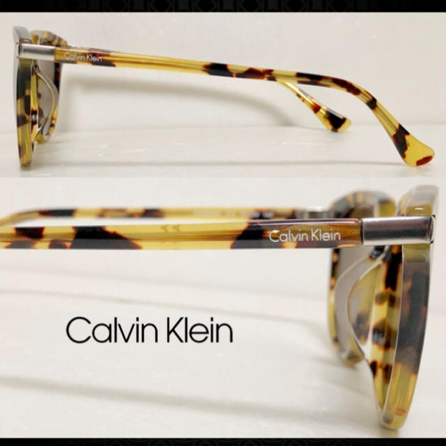 Calvin Klein(カルバンクライン)のCK CALVIN KLEIN カルバンクライン CK4325SA 214 レディースのファッション小物(サングラス/メガネ)の商品写真