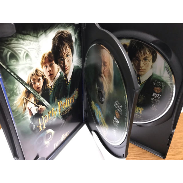 ハリーポッターと秘密の部屋 DVD 2枚組 エンタメ/ホビーのDVD/ブルーレイ(外国映画)の商品写真