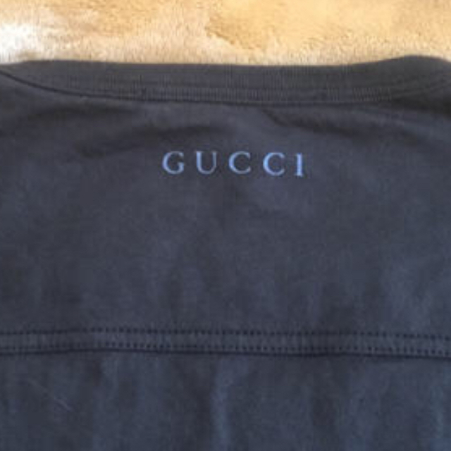 Gucci(グッチ)のanob様専用 GUCCI メンズ Black ロングTシャツ L used メンズのトップス(Tシャツ/カットソー(七分/長袖))の商品写真