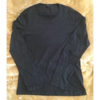 グッチ(Gucci)のanob様専用 GUCCI メンズ Black ロングTシャツ L used(Tシャツ/カットソー(七分/長袖))