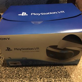 プレイステーションヴィーアール(PlayStation VR)のPlayStation VR PlayStation Camera 同梱版(家庭用ゲーム機本体)