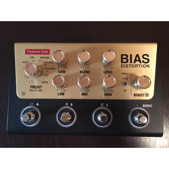 Positive Grid Bias Distortion Pro 楽器のギター(エフェクター)の商品写真