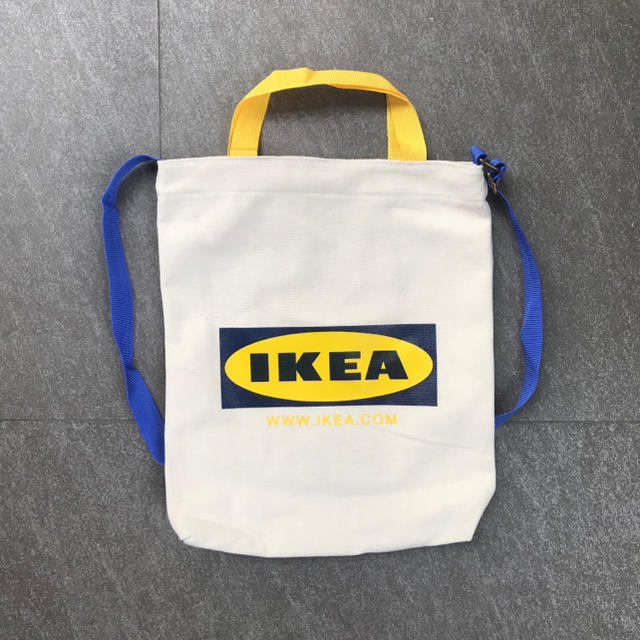 定番の冬ギフト 新品 IKEA トートバッグ 2WAYバック トートバッグ