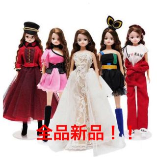 タカラトミー(Takara Tomy)の【全種類セットセブンネット限定NAMIEAMURO DOLL新品未開封5体セット(アイドルグッズ)