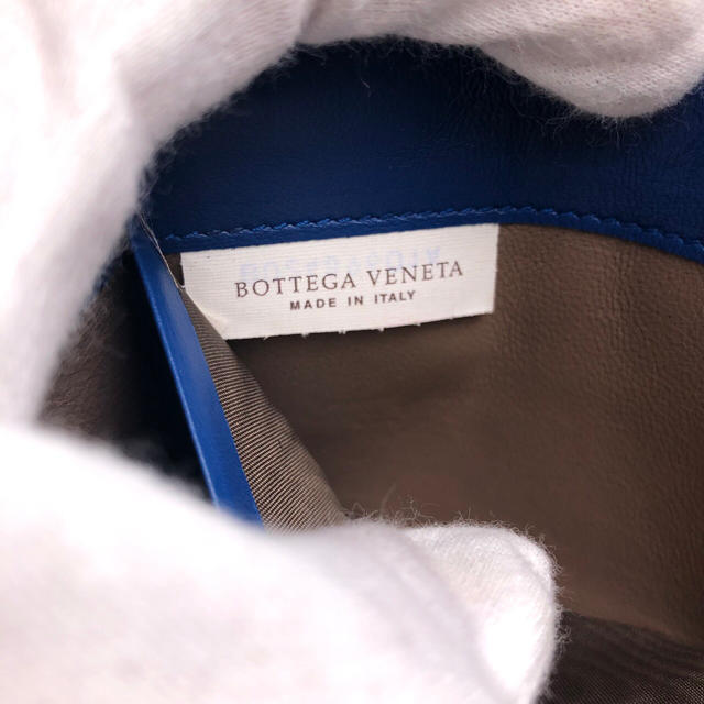 Bottega Veneta - 【レア良品】ボッテガヴェネタ 長財布 コバルト