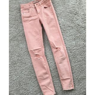 ザラ(ZARA)の完売 ZARA ダメージスキニーパンツ(スキニーパンツ)