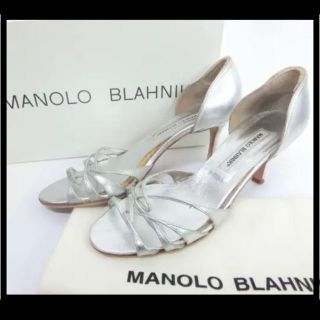 マノロブラニク(MANOLO BLAHNIK)の★★  もも0824様 専用  ★★ マノロブラニク  サンダル 37 2/1 (サンダル)