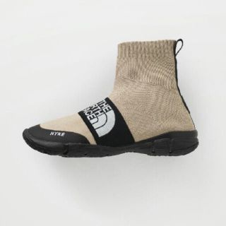 ハイク(HYKE)のTEC KNIT SNEAKER 26.0 hyke×TheNorthFace(スニーカー)