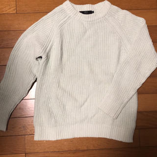 アズールバイマウジー(AZUL by moussy)のAZUL by Moussy ミントグリーンニット　うさぎさん専用(ニット/セーター)