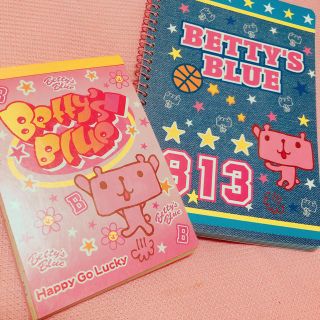 ベティーズブルー(BETTY'S BLUE)のメモ帳 リングノート Bettys' Blue(ノート/メモ帳/ふせん)