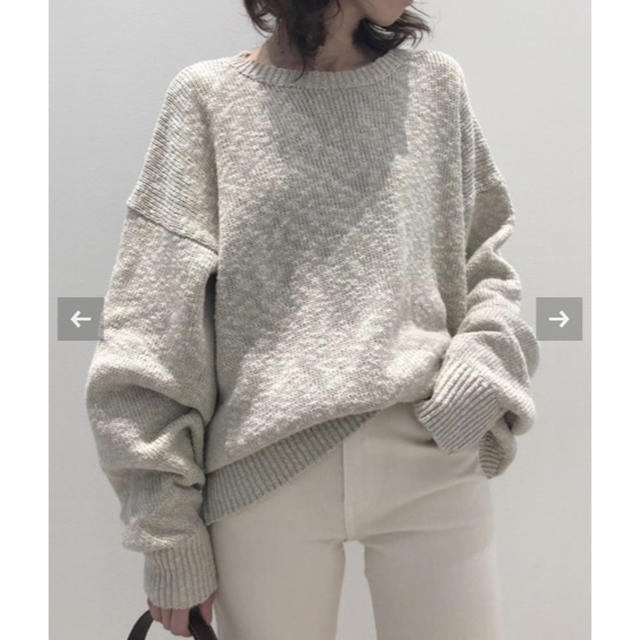 アパルトモン  Volume Sleeve Knit