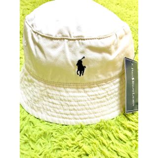 ポロラルフローレン(POLO RALPH LAUREN)の【新品】ポロ ラルフローレン ハット (帽子)