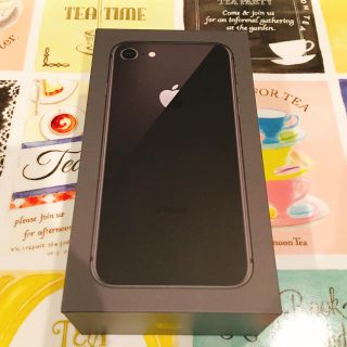 アイフォーン(iPhone)のiphone8 空箱(その他)