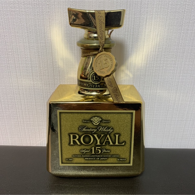 サントリー - 限定非売品 ゴールドボトル サントリー ローヤル