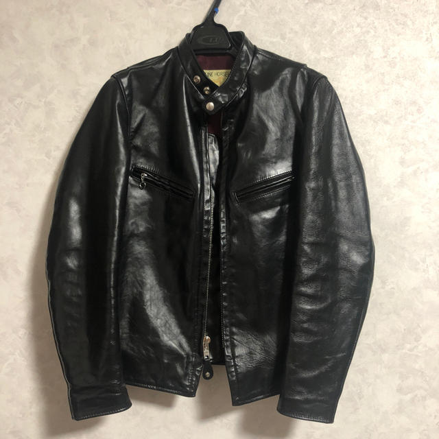 schott GENUINE HORSEHIDE レザージャケットメンズ