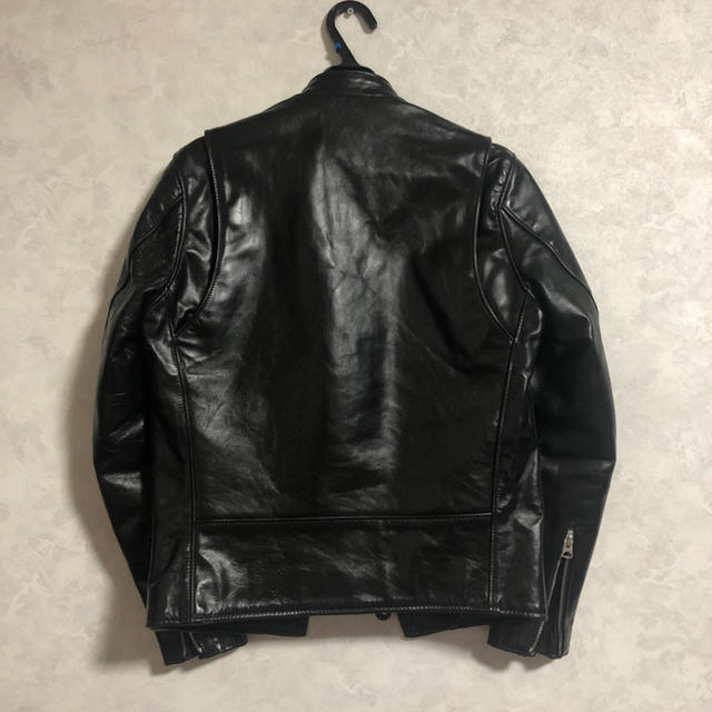 schott(ショット)のschott GENUINE HORSEHIDE レザージャケット メンズのジャケット/アウター(レザージャケット)の商品写真