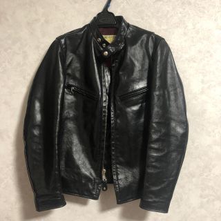 ショット(schott)のschott GENUINE HORSEHIDE レザージャケット(レザージャケット)